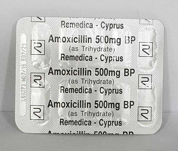 Amoxicillin Remedica Capsules